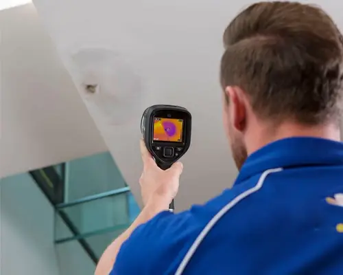 Roof Leak Detection