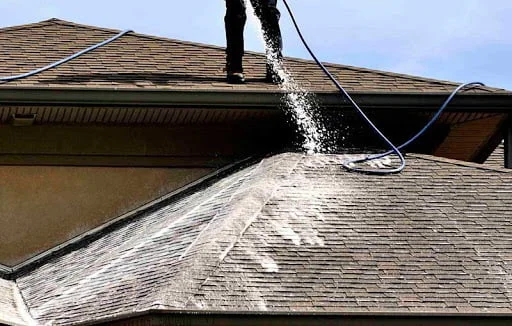 Roof Pressure Washing & Soft Washing