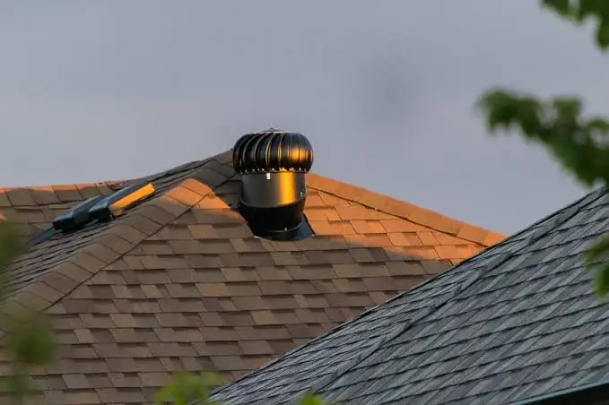 Roof Whirley Bird & Roof Vent Installation